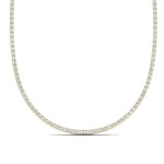Load image into Gallery viewer, round-cut-diamond-7-carat-tennis-necklace-in-FDNK11334-(0.04CT)ANGLE1-NL-YG