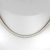 Load image into Gallery viewer, round-cut-diamond-7-carat-tennis-necklace-in-FDNK11334-(0.04CT)ANGLE1-NL-YG