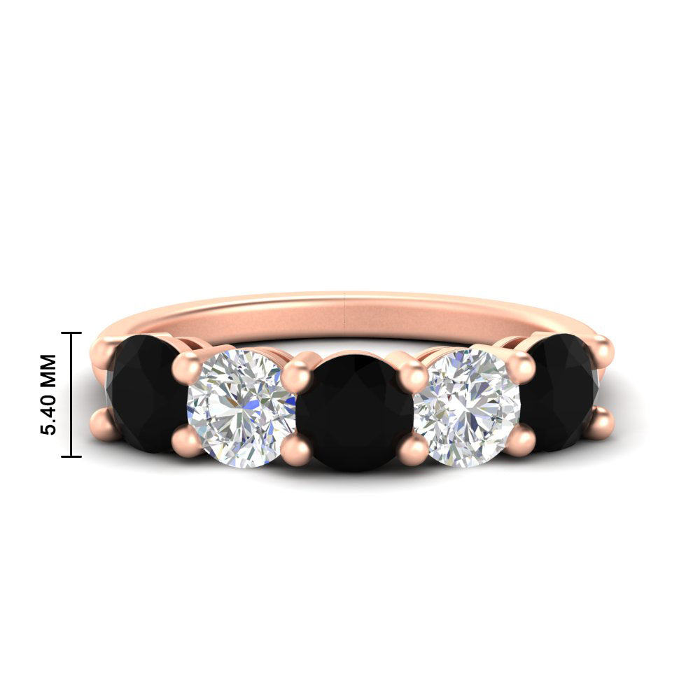 round-cut-diamond-and-black-diamond-3-carat-bridal-wedding-band-in-rose-gold-FDENS141ROBGBLACK-3.00CT-NL-RG-HW