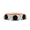 Thumbnail 43 - round-cut-diamond-and-black-diamond-3-carat-bridal-wedding-band-in-rose-gold-FDENS141ROBGBLACK-3.00CT-NL-RG