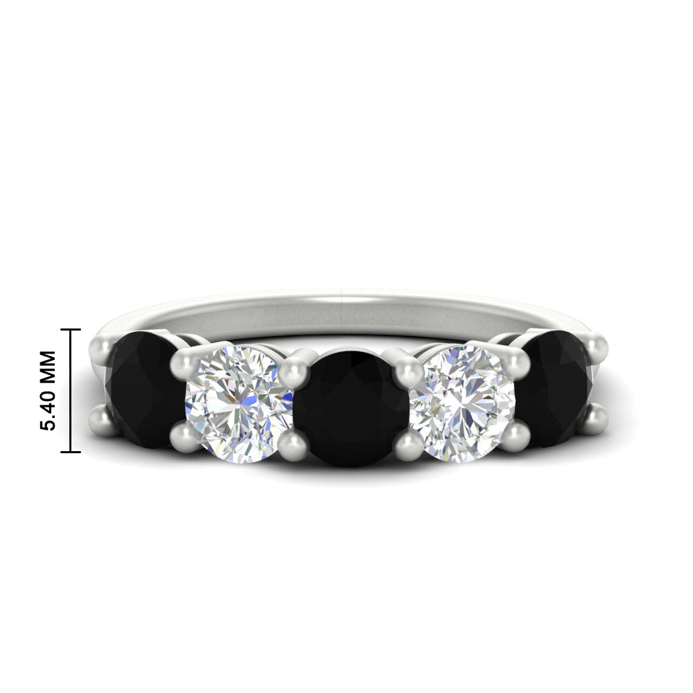 round-cut-diamond-and-black-diamond-3-carat-bridal-wedding-band-in-white-gold-FDENS141ROBGBLACK-3.00CT-NL-WG-HW