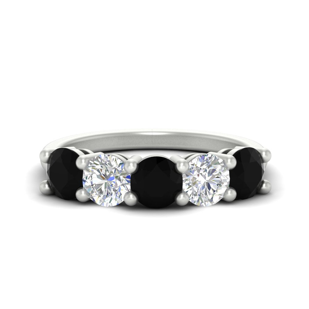 round-cut-diamond-and-black-diamond-3-carat-bridal-wedding-band-in-white-gold-FDENS141ROBGBLACK-3.00CT-NL-WG