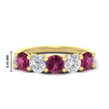Thumbnail 93 - round-cut-diamond-and-pink-sapphire-3-carat-bridal-wedding-band-in-yellow-gold-FDENS141ROBGSADRPI-3.00CT-NL-YG-HW