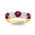 Thumbnail 94 - round-cut-diamond-and-pink-sapphire-3-carat-bridal-wedding-band-in-yellow-gold-FDENS141ROBGSADRPIANGLE5-3.00CT-NL-YG
