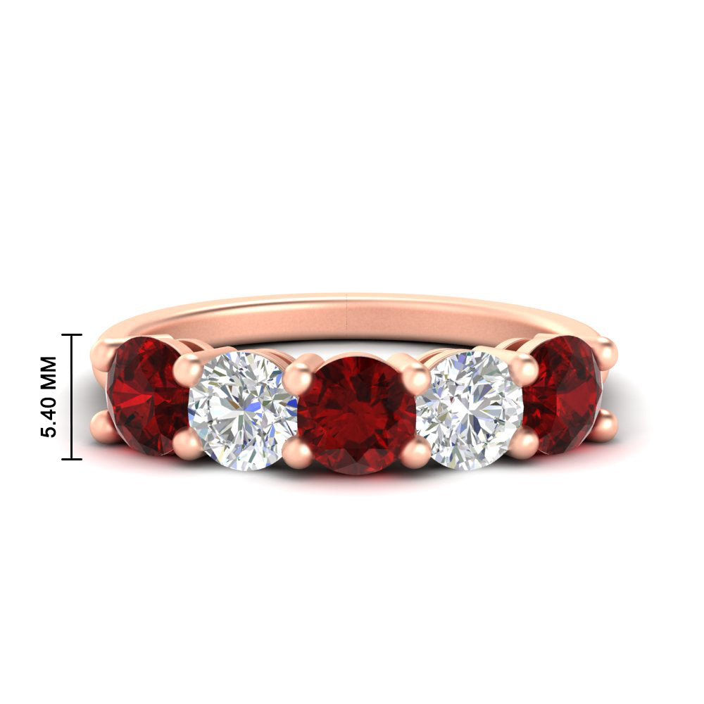 round-cut-diamond-and-ruby-3-carat-bridal-wedding-band-in-rose-gold-FDENS141ROBGRUDR-3.00CT-NL-RG-HW