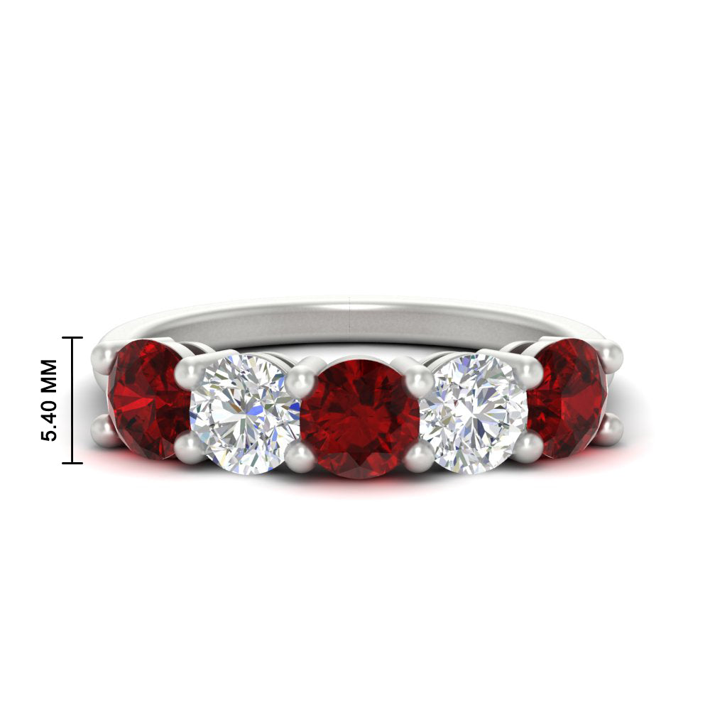 round-cut-diamond-and-ruby-3-carat-bridal-wedding-band-in-white-gold-FDENS141ROBGRUDR-3.00CT-NL-WG-HW