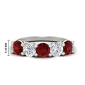 Thumbnail 69 - round-cut-diamond-and-ruby-3-carat-bridal-wedding-band-in-white-gold-FDENS141ROBGRUDR-3.00CT-NL-WG-HW