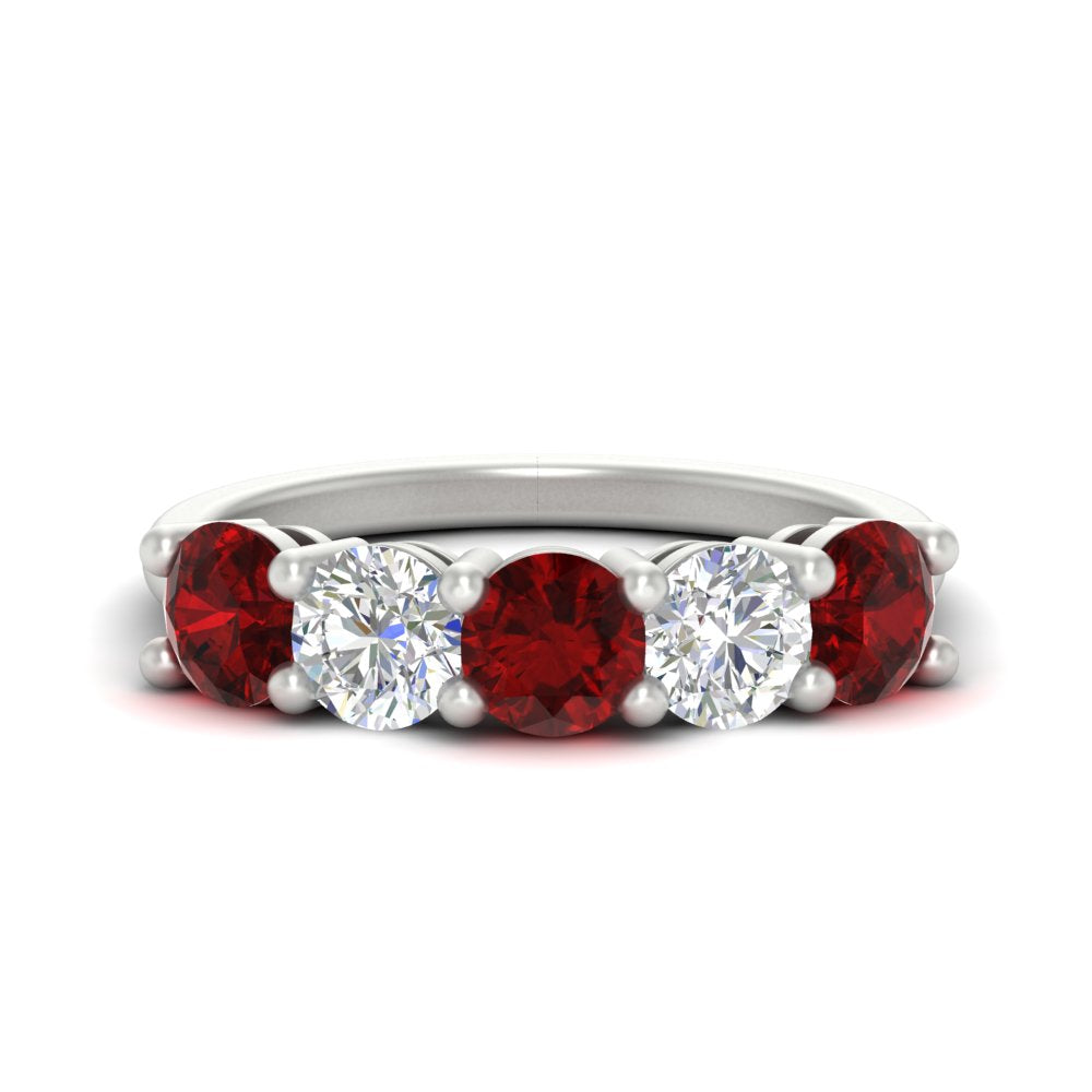 round-cut-diamond-and-ruby-3-carat-bridal-wedding-band-in-white-gold-FDENS141ROBGRUDR-3.00CT-NL-WG