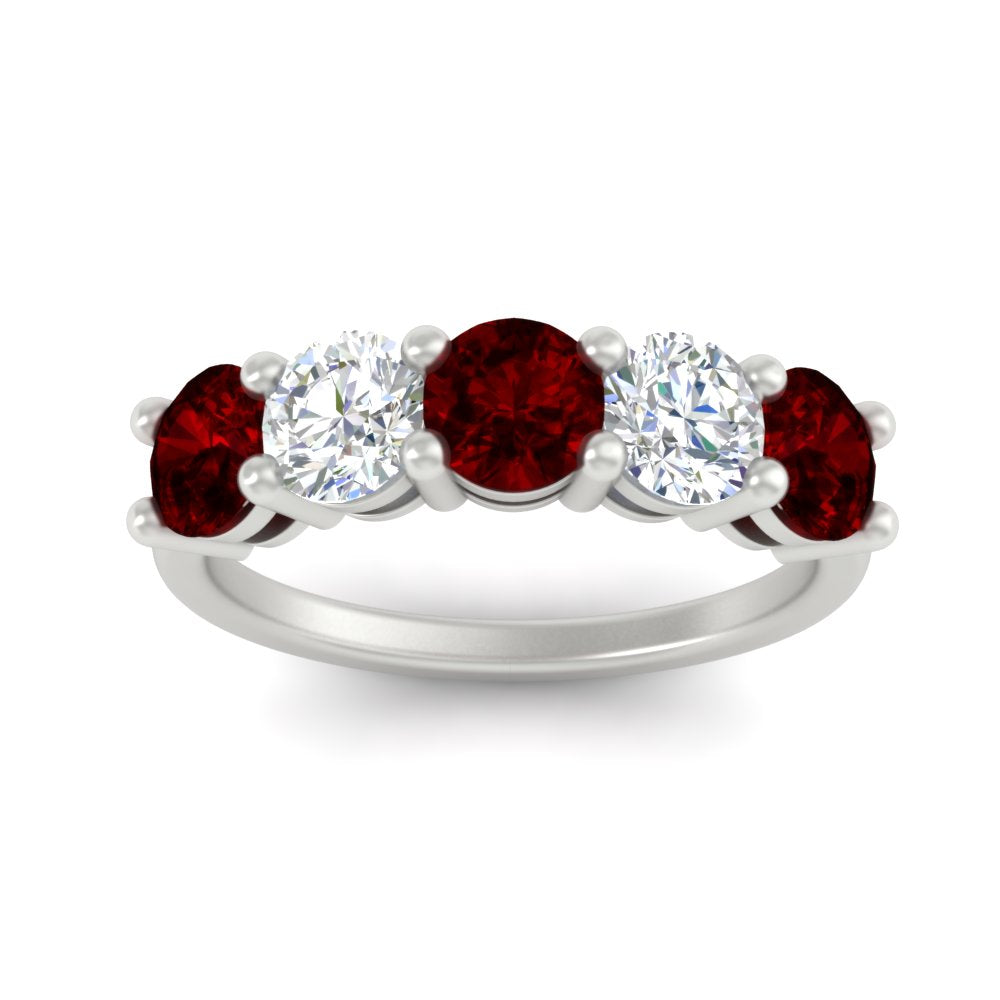 round-cut-diamond-and-ruby-3-carat-bridal-wedding-band-in-white-gold-FDENS141ROBGRUDRANGLE5-3.00CT-NL-WG