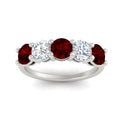 Thumbnail 70 - round-cut-diamond-and-ruby-3-carat-bridal-wedding-band-in-white-gold-FDENS141ROBGRUDRANGLE5-3.00CT-NL-WG