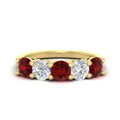 Thumbnail 103 - round-cut-diamond-and-ruby-3-carat-bridal-wedding-band-in-yellow-gold-FDENS141ROBGRUDR-3.00CT-NL-YG