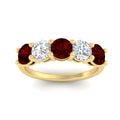 Thumbnail 106 - round-cut-diamond-and-ruby-3-carat-bridal-wedding-band-in-yellow-gold-FDENS141ROBGRUDRANGLE5-3.00CT-NL-YG