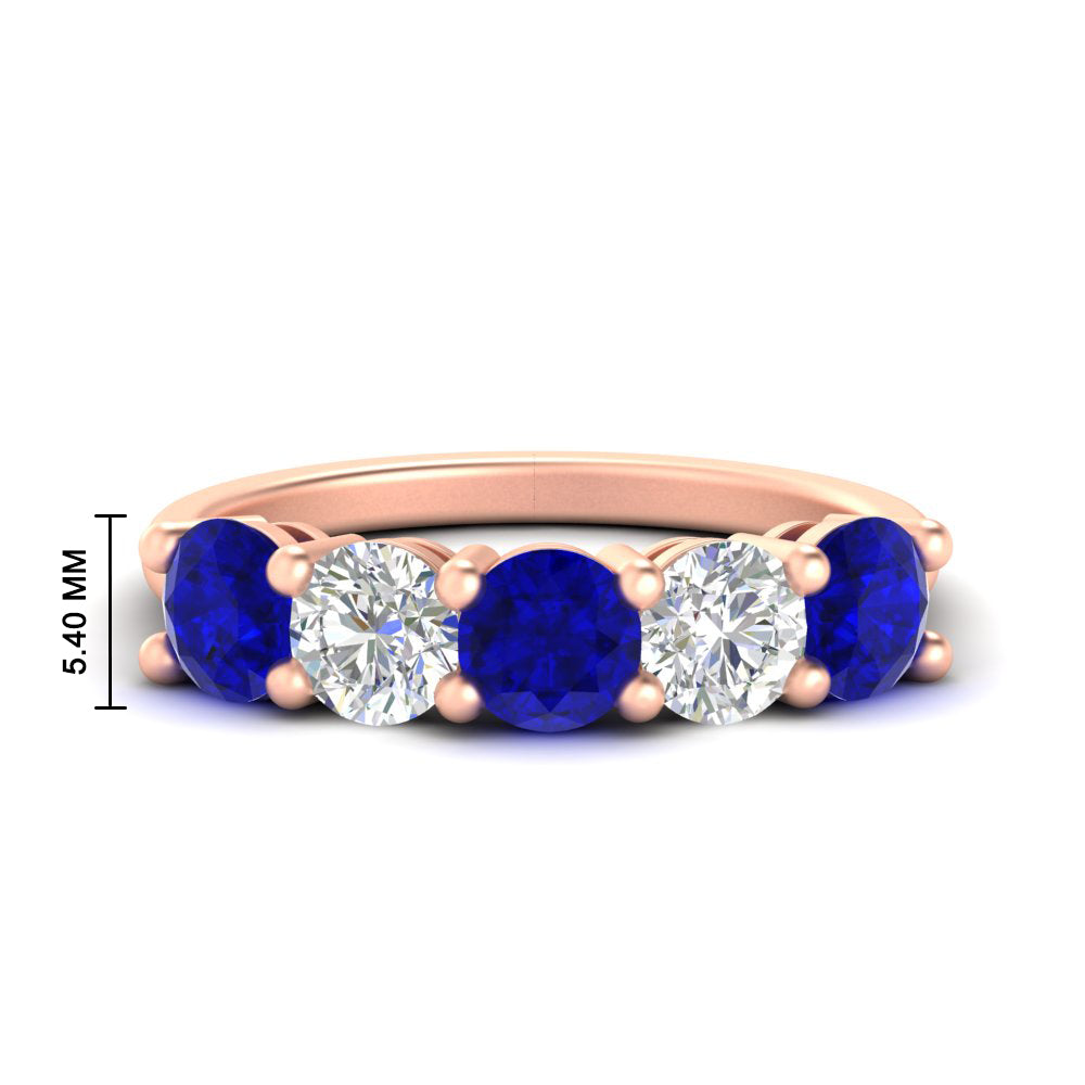round-cut-diamond-and-sapphire-3-carat-bridal-wedding-band-in-rose-gold-FDENS141ROBGSABL-3.00CT-NL-RG-HW