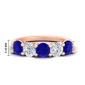 Thumbnail 21 - round-cut-diamond-and-sapphire-3-carat-bridal-wedding-band-in-rose-gold-FDENS141ROBGSABL-3.00CT-NL-RG-HW