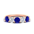 Thumbnail 19 - round-cut-diamond-and-sapphire-3-carat-bridal-wedding-band-in-rose-gold-FDENS141ROBGSABL-3.00CT-NL-RG