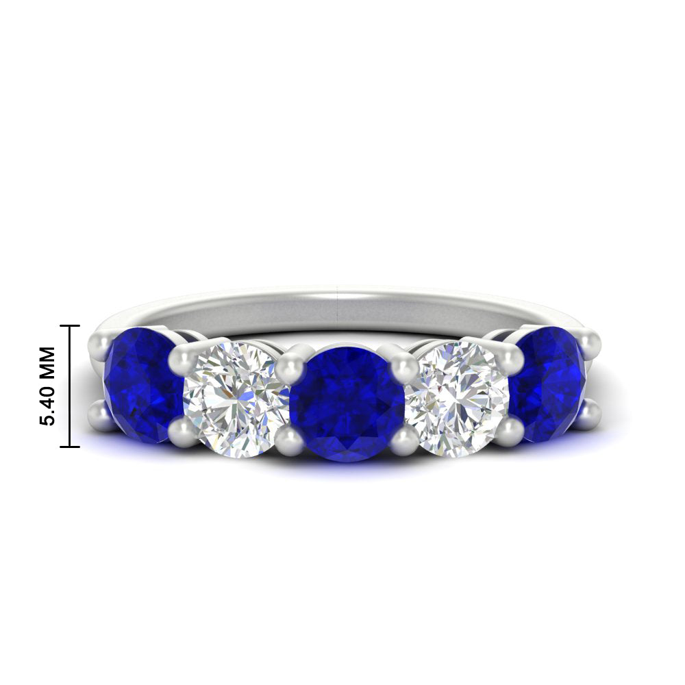 round-cut-diamond-and-sapphire-3-carat-bridal-wedding-band-in-white-gold-FDENS141ROBGSABL-3.00CT-NL-WG-HW