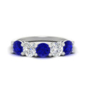 Thumbnail 49 - round-cut-diamond-and-sapphire-3-carat-bridal-wedding-band-in-white-gold-FDENS141ROBGSABL-3.00CT-NL-WG