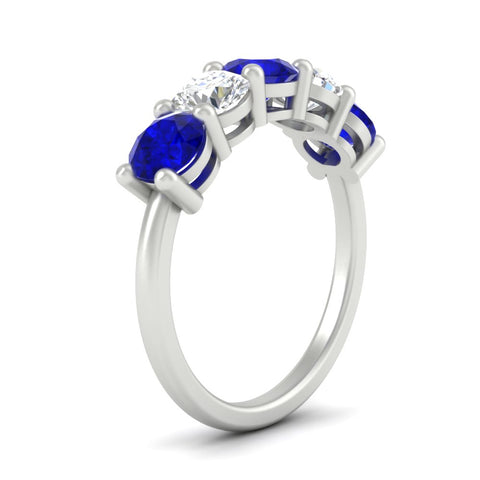 round-cut-diamond-and-sapphire-3-carat-bridal-wedding-band-in-white-gold-FDENS141ROBGSABLANGLE2-3.00CT-NL-WG