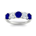 Thumbnail 52 - round-cut-diamond-and-sapphire-3-carat-bridal-wedding-band-in-white-gold-FDENS141ROBGSABLANGLE5-3.00CT-NL-WG