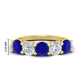 Thumbnail 87 - round-cut-diamond-and-sapphire-3-carat-bridal-wedding-band-in-yellow-gold-FDENS141ROBGSABL-3.00CT-NL-YG-HW