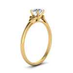 Load image into Gallery viewer, round-cut-diamond-celtic-solitaire-ring-in-yellow-gold-FD8541RORANGLE2-NL-YG?v=1758624176
