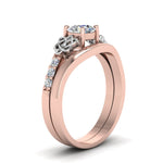 Load image into Gallery viewer, round-cut-diamond-celtic-wedding-set-in-14K-rose-gold-FDENS2255B3ROANGLE2-NL-RG?v=1756976789
