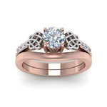 Load image into Gallery viewer, round-cut-diamond-celtic-wedding-set-in-14K-rose-gold-FDENS2255B3ROANGLE5-NL-RG_9b7289f3-1796-4581-be65-00832006d027?v=1756976864
