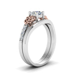 Load image into Gallery viewer, round-cut-diamond-celtic-wedding-set-in-950-Platinum-FDENS2255B3ROANGLE2-NL-WG?v=1756976789
