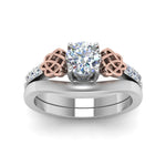 Load image into Gallery viewer, round-cut-diamond-celtic-wedding-set-in-950-Platinum-FDENS2255B3ROANGLE5-NL-WG?v=1756976789
