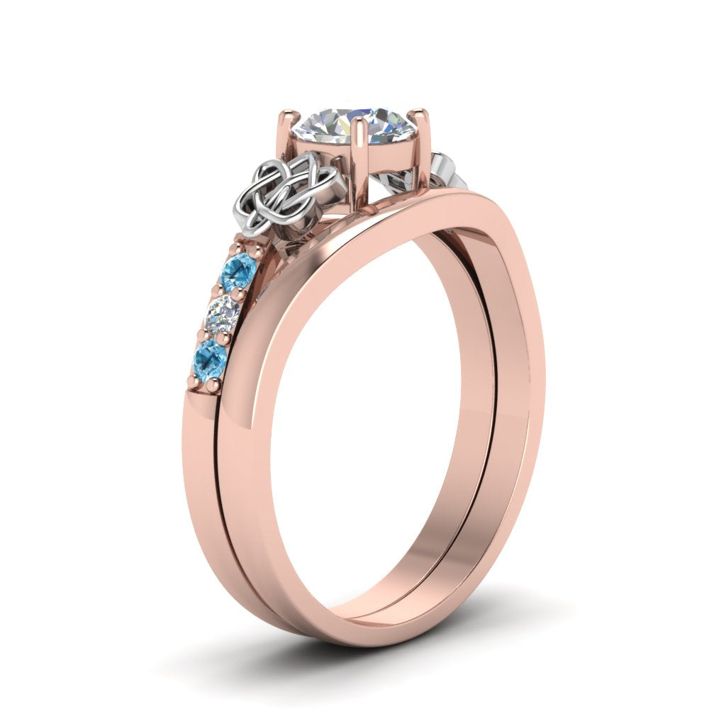 round-cut-diamond-celtic-wedding-set-with-blue-topaz-in-14K-rose-gold-FDENS2255B3ROGICBLTOANGLE2-NL-RG?v=1756976789
