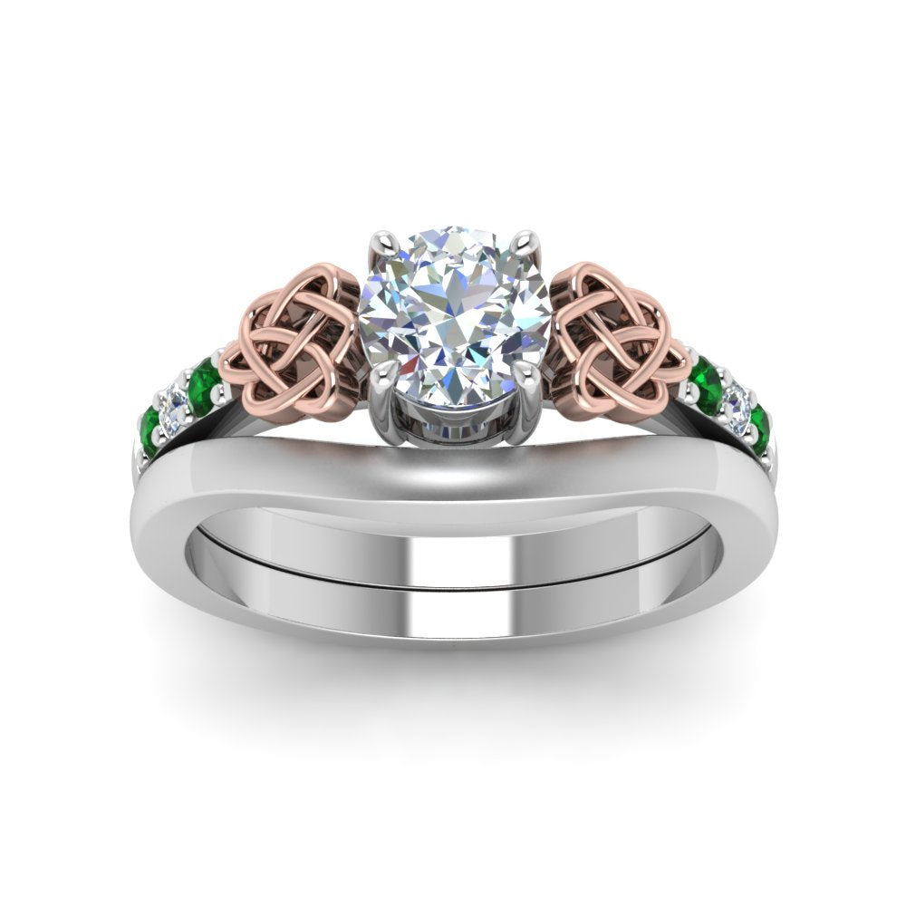 round-cut-diamond-celtic-wedding-set-with-emerald-in-950-Platinum-FDENS2255B3ROGEMGRANGLE5-NL-WG_7e7f067f-b789-409f-8bfc-77eff64a0811?v=1756976865