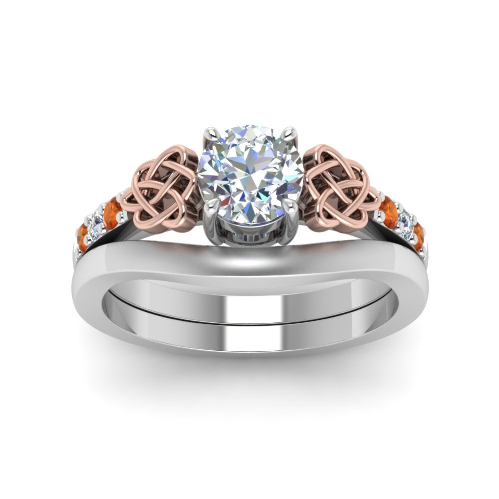 round-cut-diamond-celtic-wedding-set-with-orange-sapphire-in-14K-white-gold-FDENS2255B3ROGSAORANGLE5-NL-WG_8d32f7f2-b511-41c2-931e-1f640d3a393c?v=1756976864