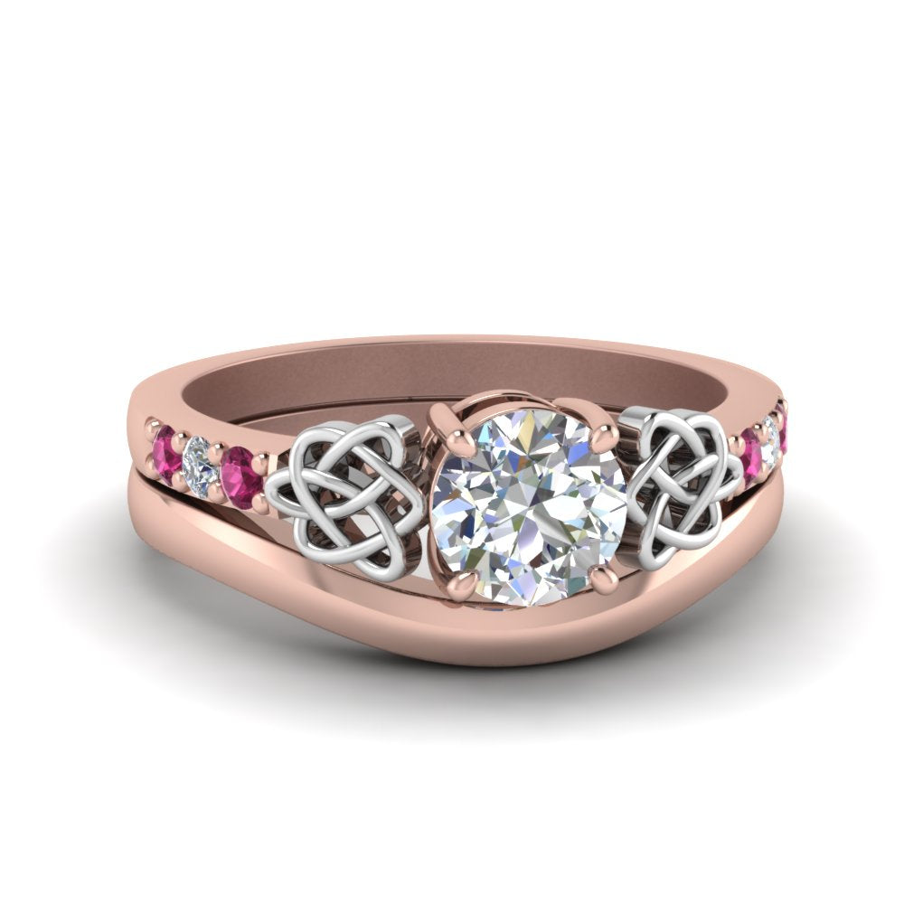 round-cut-diamond-celtic-wedding-set-with-pink-sapphire-in-14K-rose-gold-FDENS2255B3ROGSADRPI-NL-RG_5c086d26-46f2-444c-8d76-76aac89bf843?v=1756976864