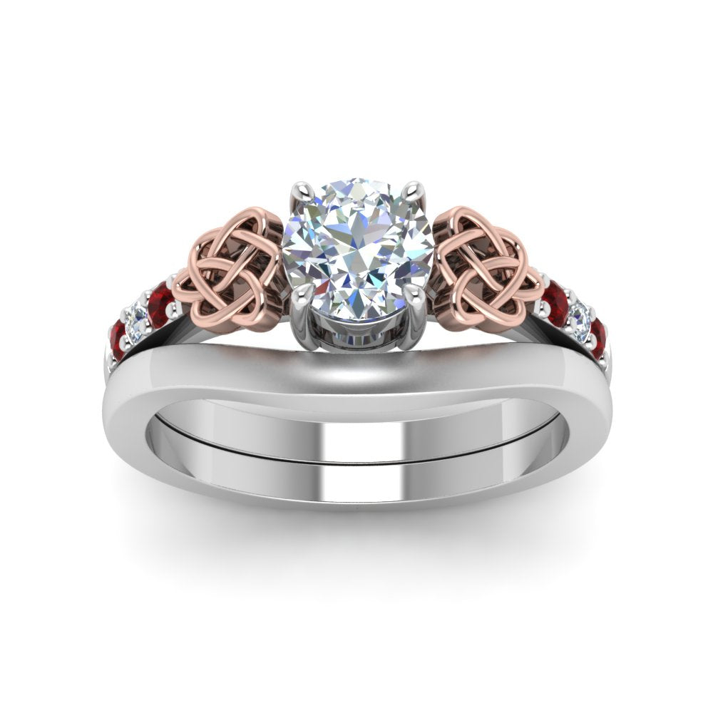 round-cut-diamond-celtic-wedding-set-with-ruby-in-14K-white-gold-FDENS2255B3ROGRUDRANGLE5-NL-WG?v=1756976789