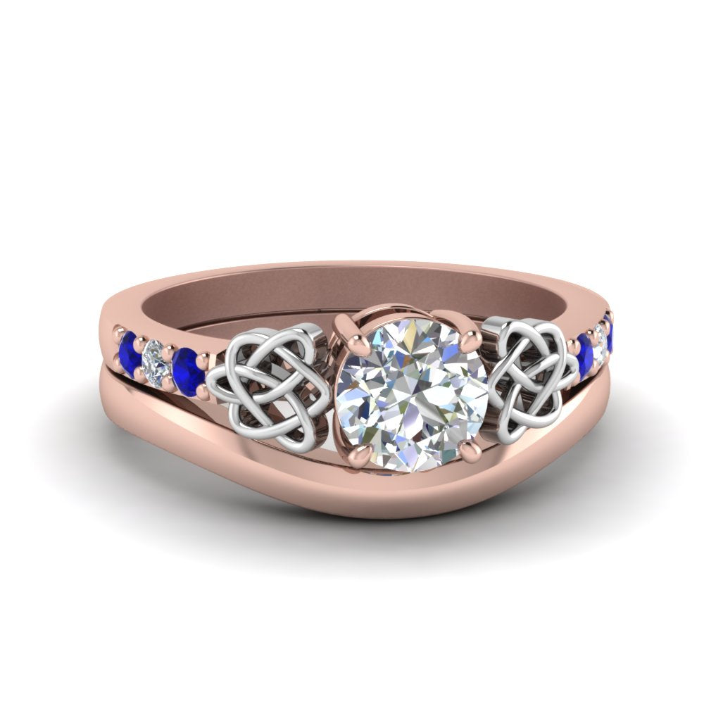 round-cut-diamond-celtic-wedding-set-with-sapphire-in-14K-rose-gold-FDENS2255B3ROGSABL-NL-RG?v=1756976789