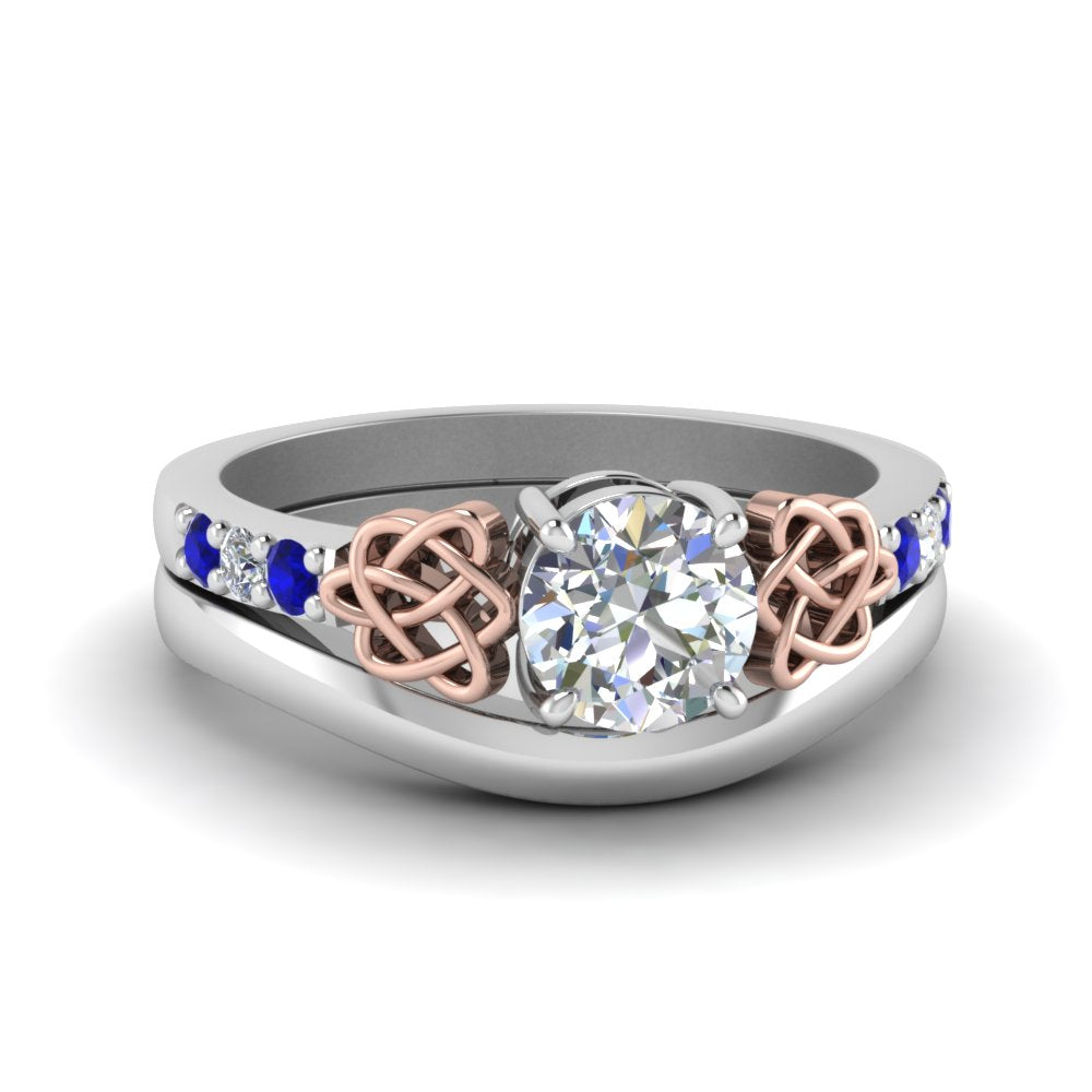 round-cut-diamond-celtic-wedding-set-with-sapphire-in-14K-white-gold-FDENS2255B3ROGSABL-NL-WG?v=1756976789