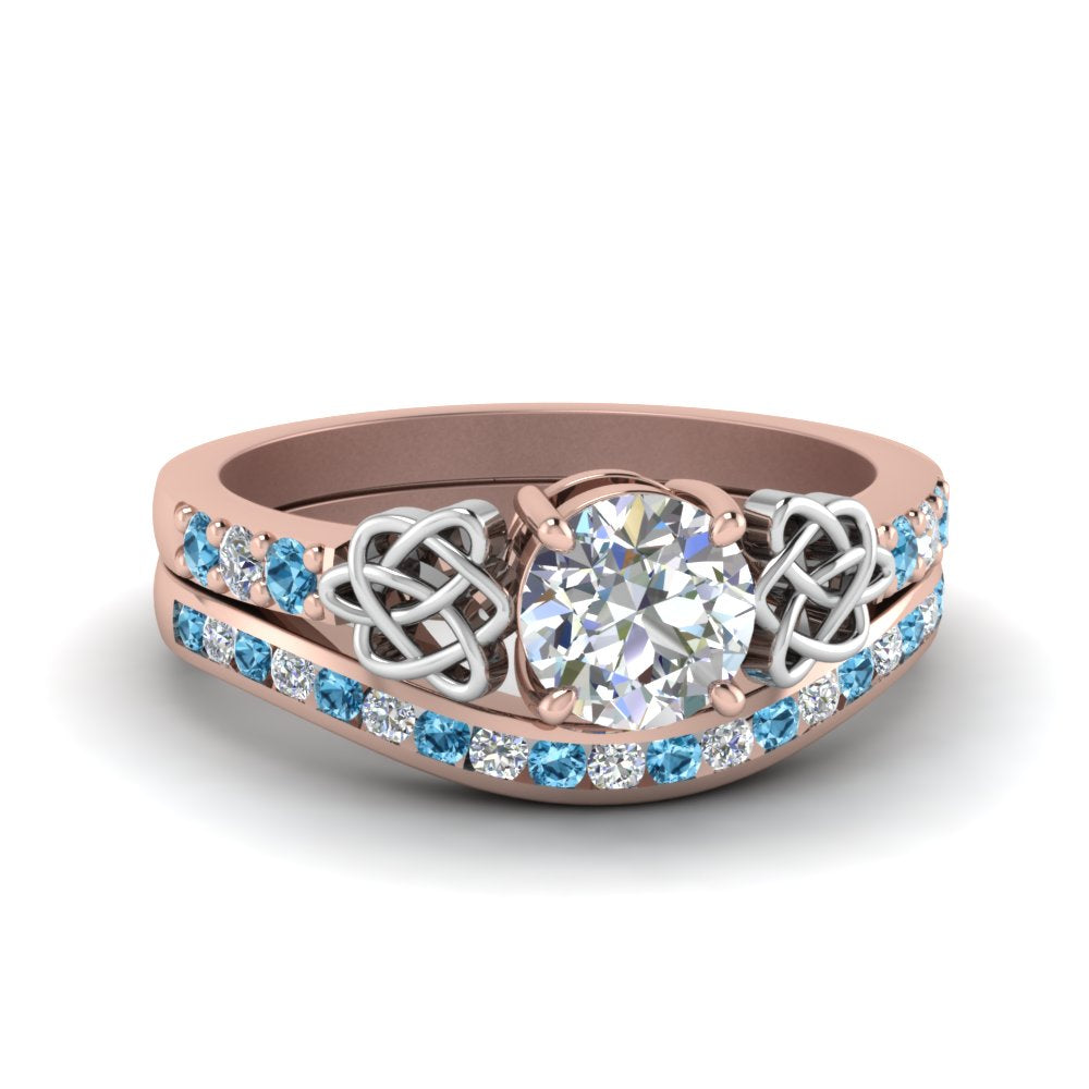 round-cut-diamond-channel-band-celtic-bridal-set-with-blue-topaz-in-14K-rose-gold-FDENS2255B2ROGICBLTO-NL-RG_d860952e-0f51-4ae4-b155-4bb56821cb07?v=1756980511