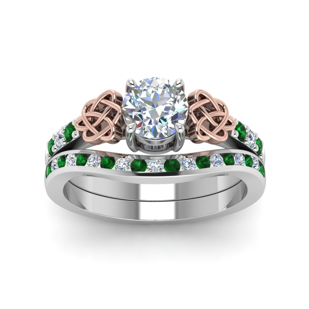 round-cut-diamond-channel-band-celtic-bridal-set-with-emerald-in-14K-white-gold-FDENS2255B2ROGEMGRANGLE5-NL-WG_a8adc419-b81f-433a-98a0-d26df4d78b3e?v=1756980511