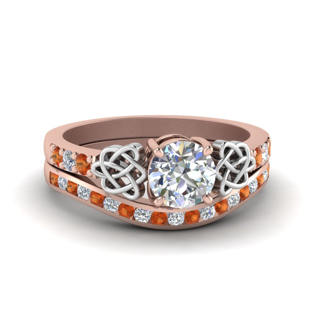 round-cut-diamond-channel-band-celtic-bridal-set-with-orange-sapphire-in-14K-rose-gold-FDENS2255B2ROGSAOR-NL-RG_6a1f20a9-1f89-45aa-959e-3ab5dc77263c?v=1756980511