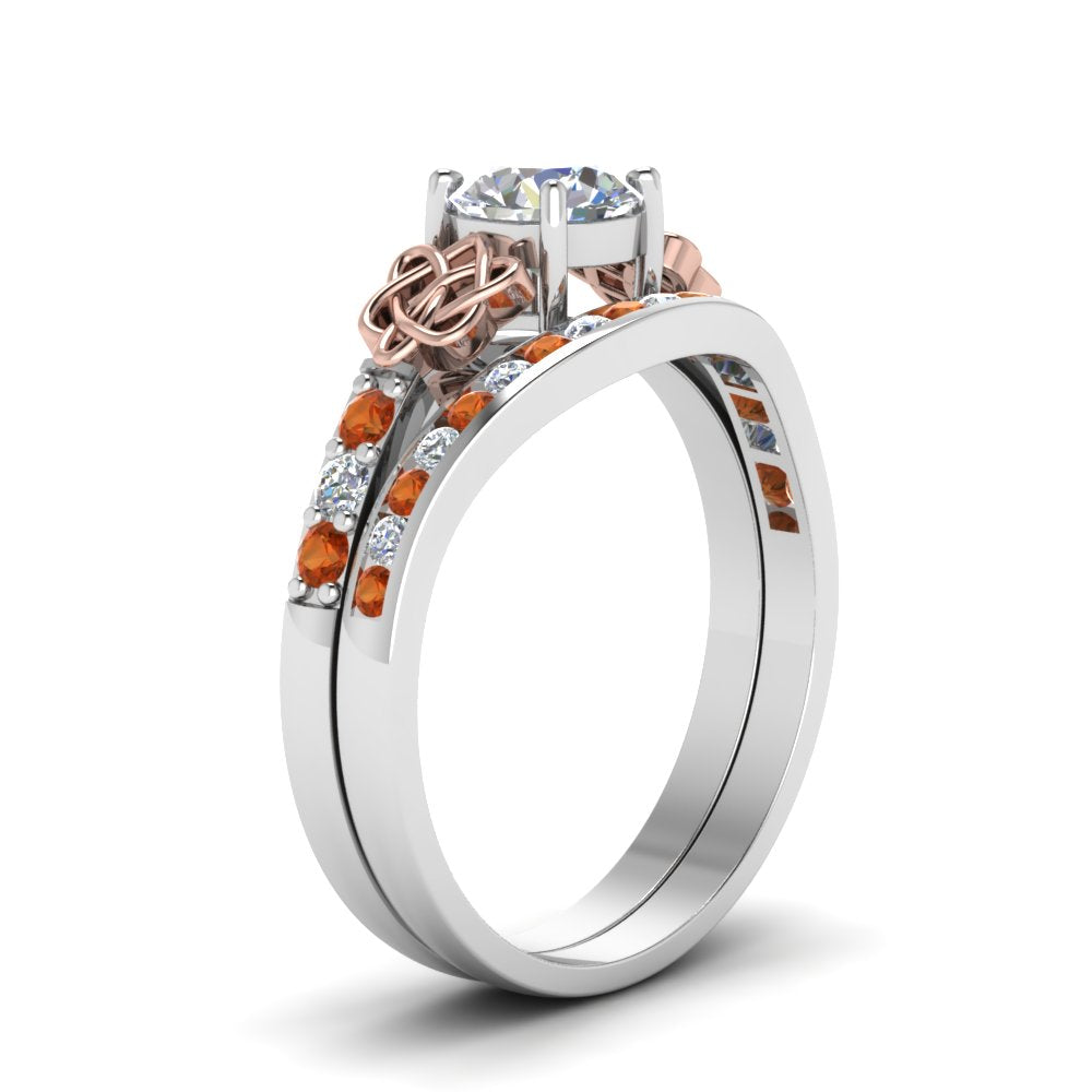 round-cut-diamond-channel-band-celtic-bridal-set-with-orange-sapphire-in-14K-white-gold-FDENS2255B2ROGSAORANGLE2-NL-WG_66ece6fa-c351-4b79-9d8c-16aeb68681a3?v=1756980511