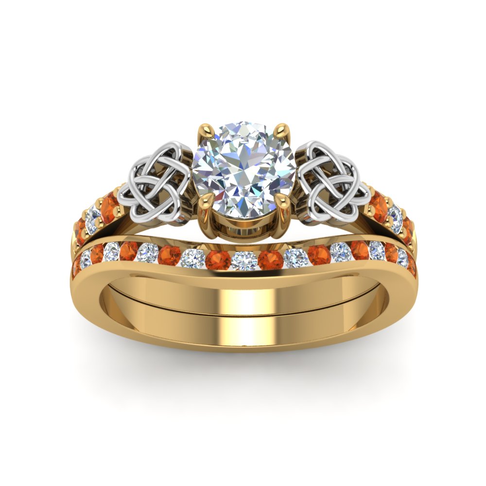 round-cut-diamond-channel-band-celtic-bridal-set-with-orange-sapphire-in-14K-yellow-gold-FDENS2255B2ROGSAORANGLE5-NL-YG_f25ad0f2-6cd2-426e-a861-af9ad2192bc0?v=1756980511