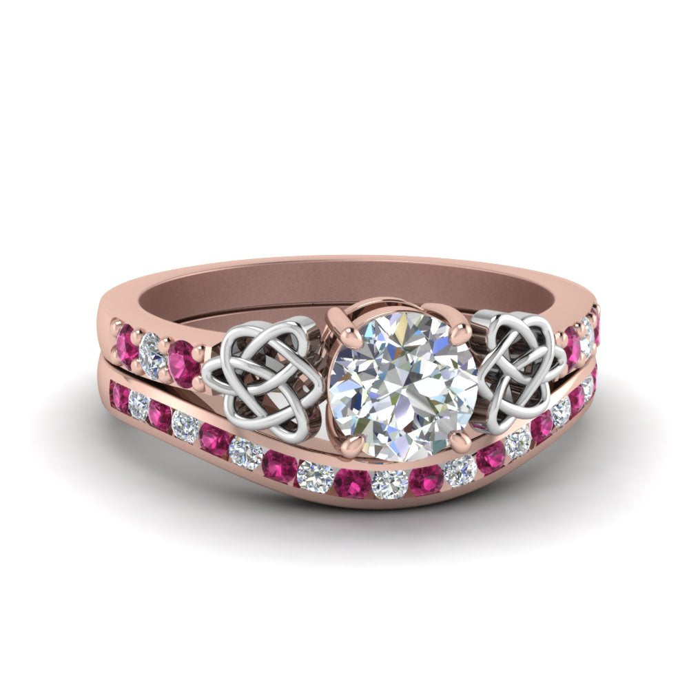 round-cut-diamond-channel-band-celtic-bridal-set-with-pink-sapphire-in-14K-rose-gold-FDENS2255B2ROGSADRPI-NL-RG_b8eb574c-3c07-4aaf-88a4-f6baf8bafea3?v=1756980510