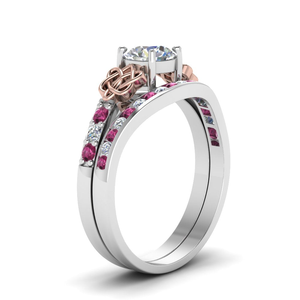 round-cut-diamond-channel-band-celtic-bridal-set-with-pink-sapphire-in-950-Platinum-FDENS2255B2ROGSADRPIANGLE2-NL-WG_703d1751-23ed-411b-82c1-7f6dafaea2dc?v=1756980510