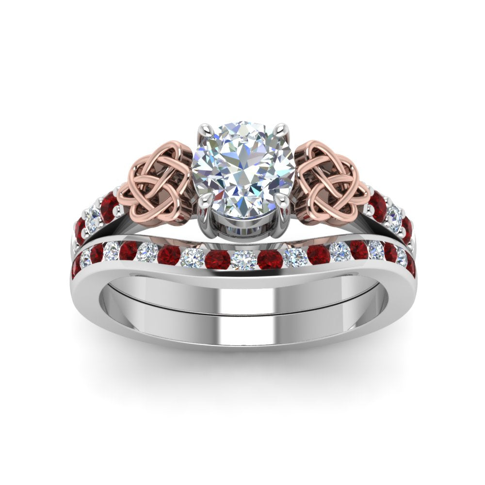 round-cut-diamond-channel-band-celtic-bridal-set-with-ruby-in-14K-white-gold-FDENS2255B2ROGRUDRANGLE5-NL-WG_c8816807-1b25-4cb0-a4b9-e4d011995f82?v=1756980511