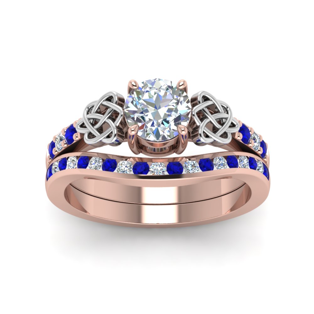 round-cut-diamond-channel-band-celtic-bridal-set-with-sapphire-in-14K-rose-gold-FDENS2255B2ROGSABLANGLE5-NL-RG_8f1da383-0073-4ef9-8111-12b88da12832?v=1756980512