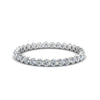Load image into Gallery viewer, round-cut-diamond-common-prong-eternity-band-in-white-gold-fdewb9477-0.50ct