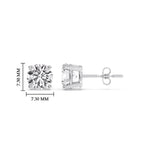 Load image into Gallery viewer, round-cut-diamond-earring-3-carat-in-white-gold-FDEAR-10411ROANGLE2-3.00CT-NL-WG-HW_1080x1080_8449e5f8-2605-4ac1-818b-3bf3c04d06e5.jpg?v=1763443498
