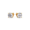 Load image into Gallery viewer, round-cut-diamond-earring-3-carat-in-yellow-gold-FDEAR-10411RO-3.00CT-NL-YG.jpg?v=1763443498