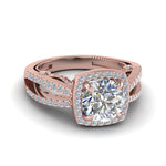 Load image into Gallery viewer, round-cut-diamond-engagement-ring-in-18K-rose-gold-FD1109RORANGLE3-NL-RG
