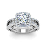 Load image into Gallery viewer, round-cut-diamond-engagement-ring-in-18K-white-gold-FD1109RORANGLE3-NL-WG
